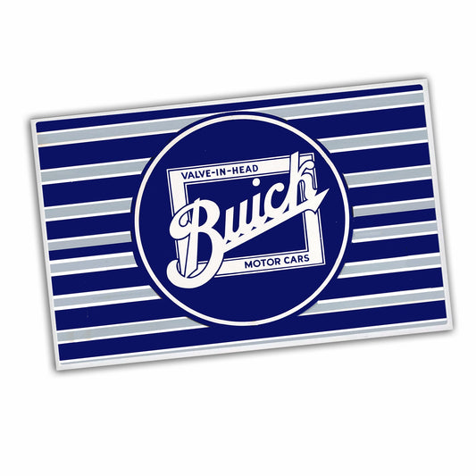 RG-003 Door Mat - Buick Valve In Head Motor Cars