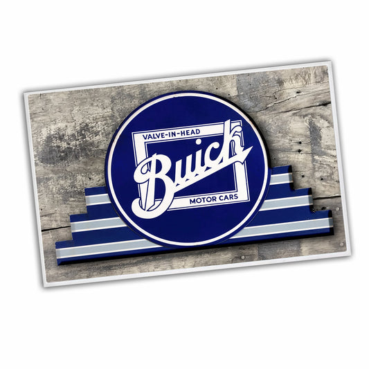 RG-006 Door Mat - Buick Valve In Head Display Design