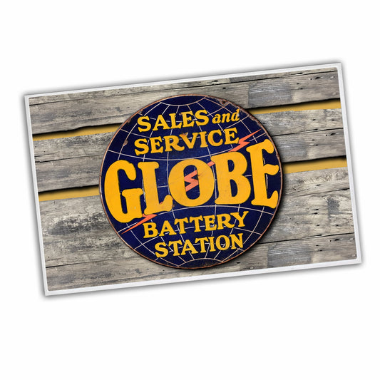 RG-007 Door Mat - Globe Sale & Service Battery Station
