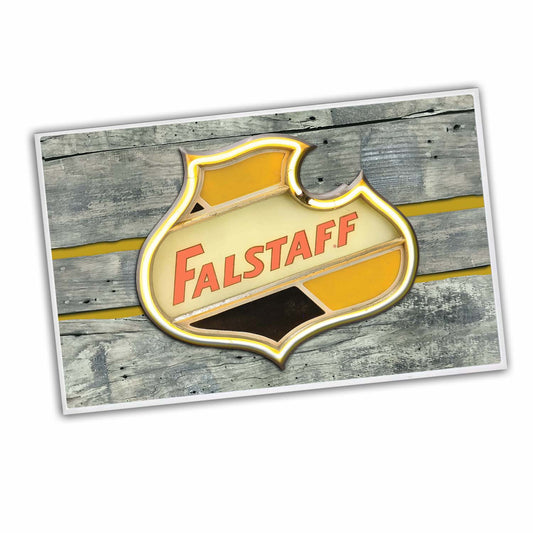 RG-043 Door Mat - Vintage Falstaff Beer Design