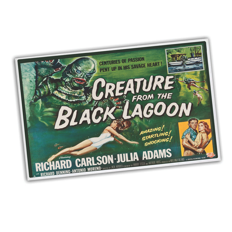 RG-068 Door Mat - Horror Movie Creature From The Black Lagoon