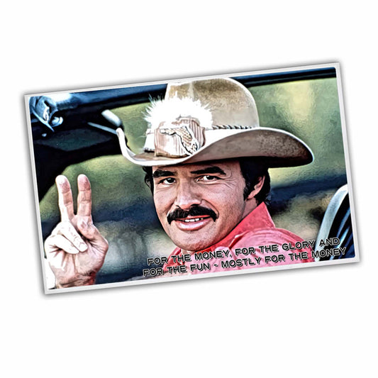 RG-077 Door Mat - Smokey and The Bandit Burt Reynolds