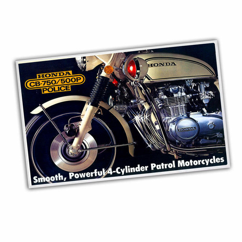 RG-086 Door Mat - 1972 Honda CB-750 Classic Motorcycle