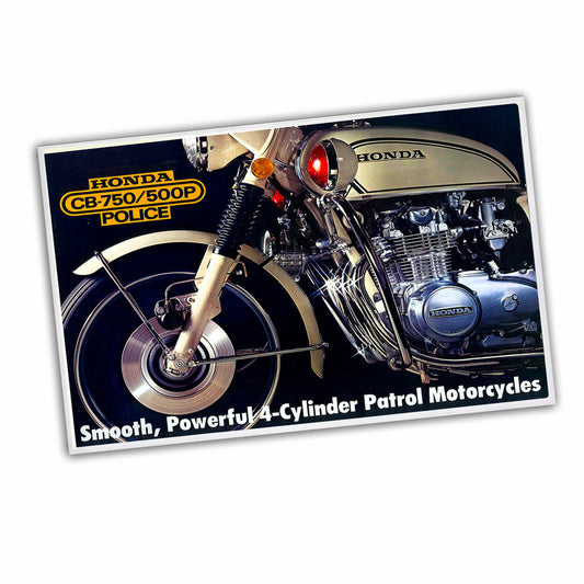 RG-086 Door Mat - 1972 Honda CB-750 Classic Motorcycle