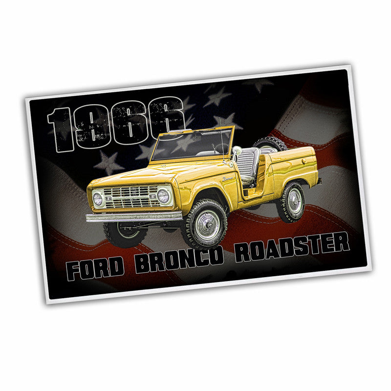 RG-089 Door Mat - Bronco Roadster SUV Pick Up Truck 4x4