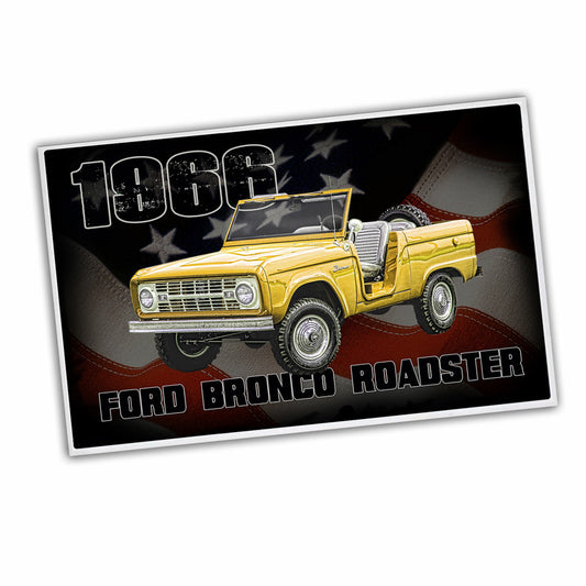 RG-089 Door Mat - Bronco Roadster SUV Pick Up Truck 4x4