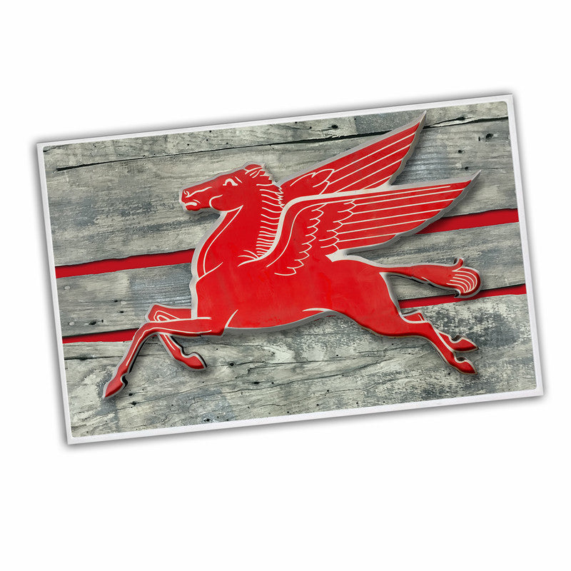 RG-091 Door Mat - Pegasus Marathon Oil Flying Horse