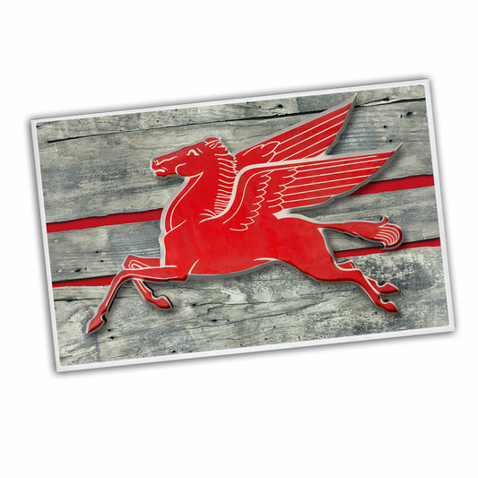 RG-091 Door Mat - Pegasus Marathon Oil Flying Horse