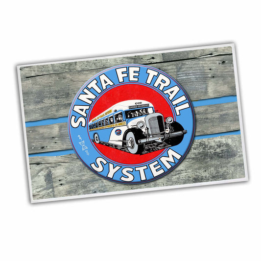 RG-092 Door Mat - Sante Fe Trail Bus Transportation System