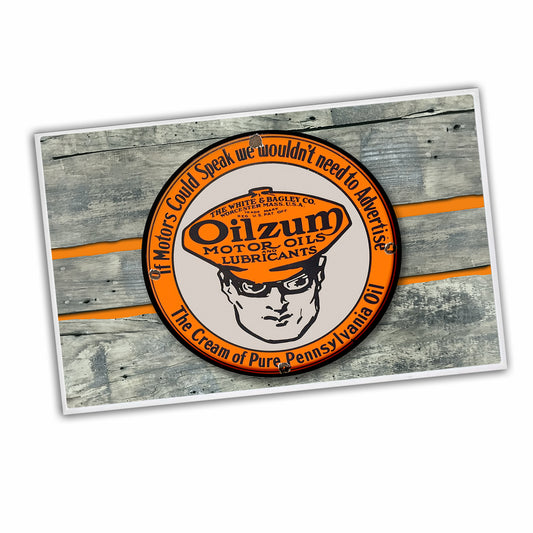 RG-093 Door Mat - Oilzum Motor Oils and Lubricants Cars