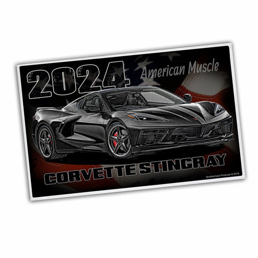 RG-116 Door Mat - 2024 Classic Corvette Stingray American Muscle