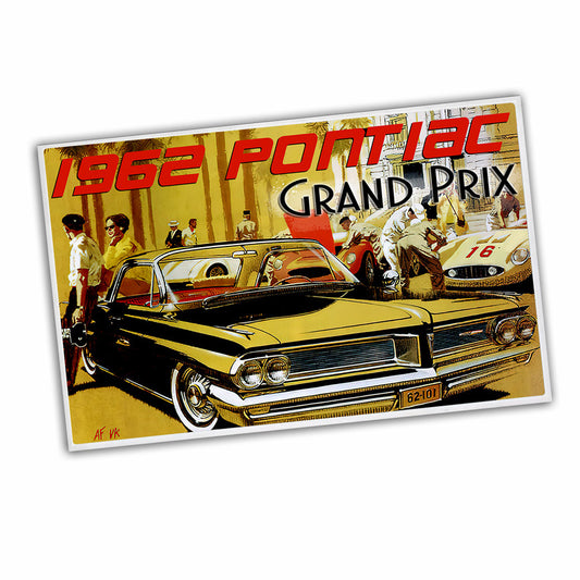 RG-126 Door Mat - 1962 Pontiac Grand Prix Classic Car