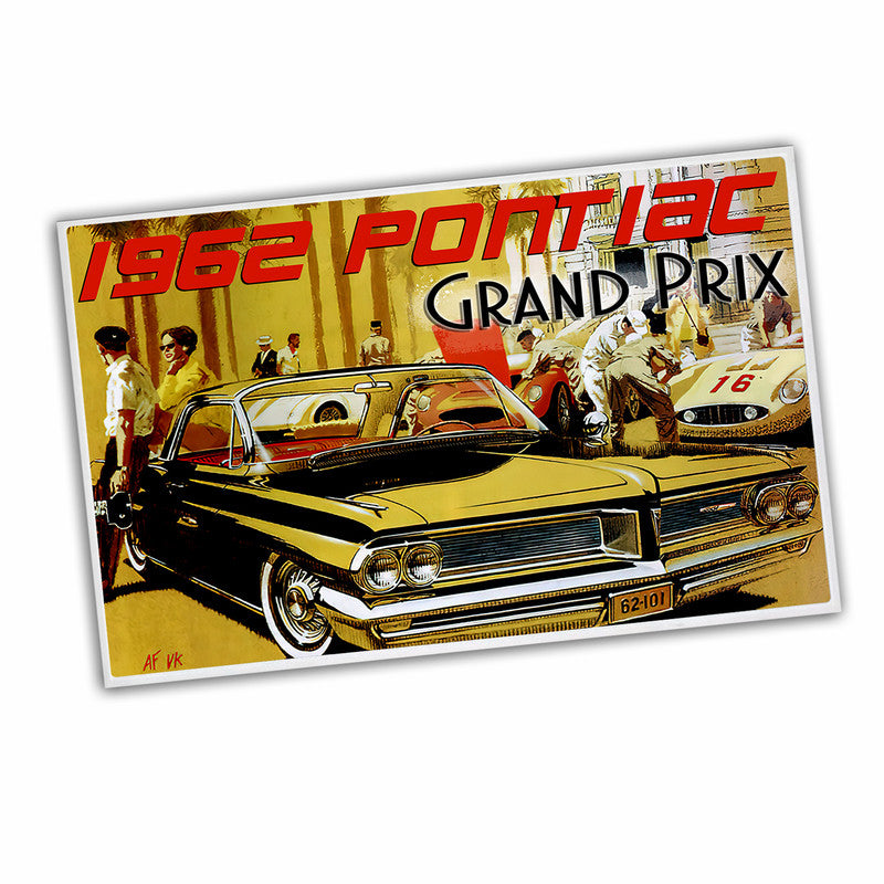RG-126 Door Mat - 1962 Pontiac Grand Prix Classic Car