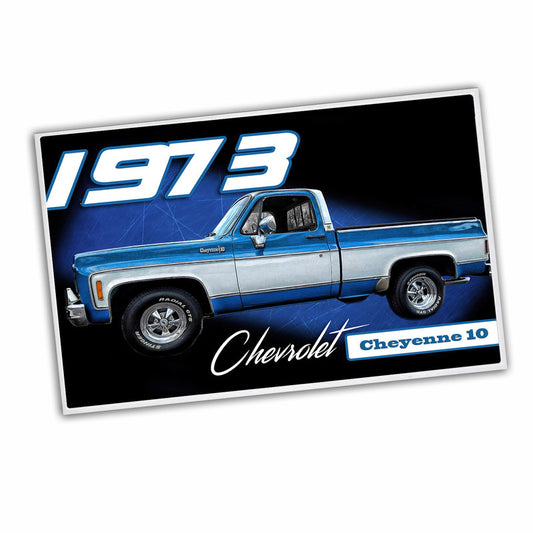 RG-129 Door Mat - 1973 Cheyenne 10 Pick Up Truck