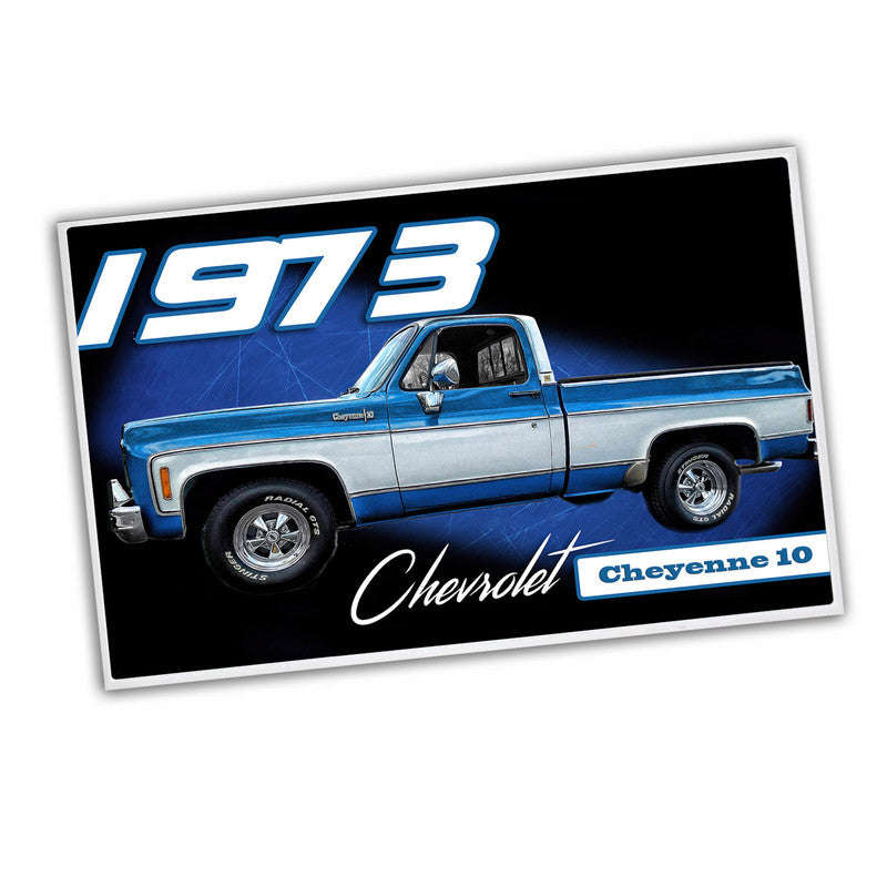 RG-129 Door Mat - 1973 Cheyenne 10 Pick Up Truck