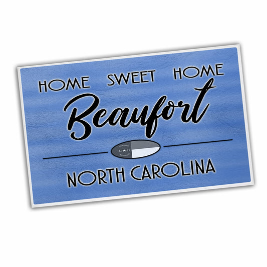 RG-131 Door Mat - North Carolina Beaufort Home Sweet Home