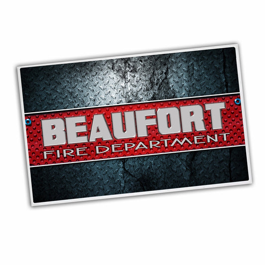 RG-132 Door Mat -Beaufort NC Fire Department Rug