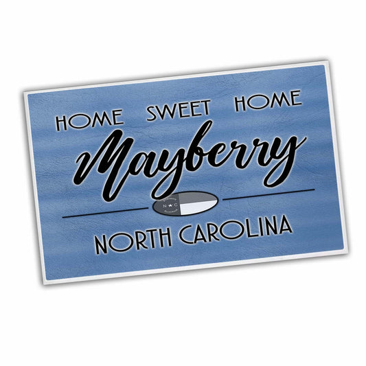 RG-133 Door Mat - Home Sweet Home Mayberry NC