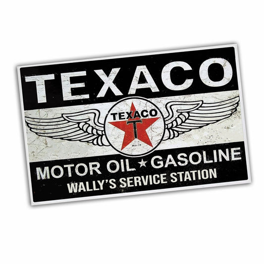 RG-136 Door Mat - Mayberry Wally's Service Station Texaco Door Mat