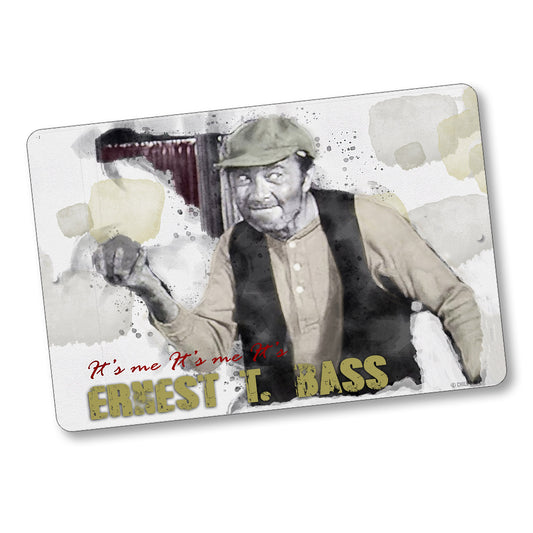 SI-128-836 8x12 Aluminum Sign - Mayberry It's Me It's Me Ernest T