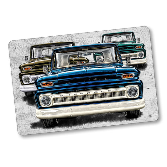 SI-128-845 8x12 Sign - 1964 Classic C10 Pick Up Truck