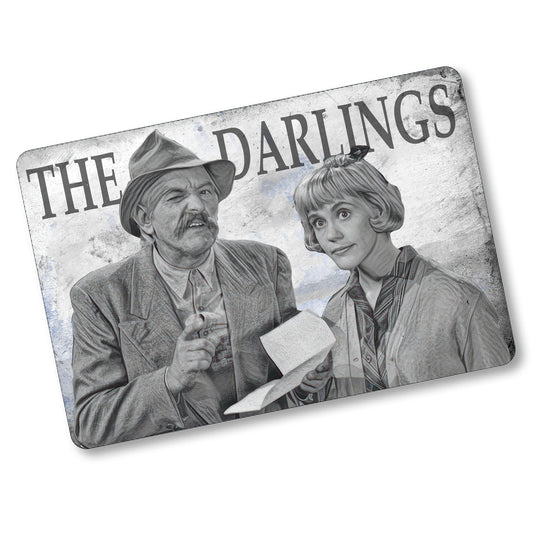 SI-128-864 8x12 Aluminum Sign - Mayberry Briscoe Darling