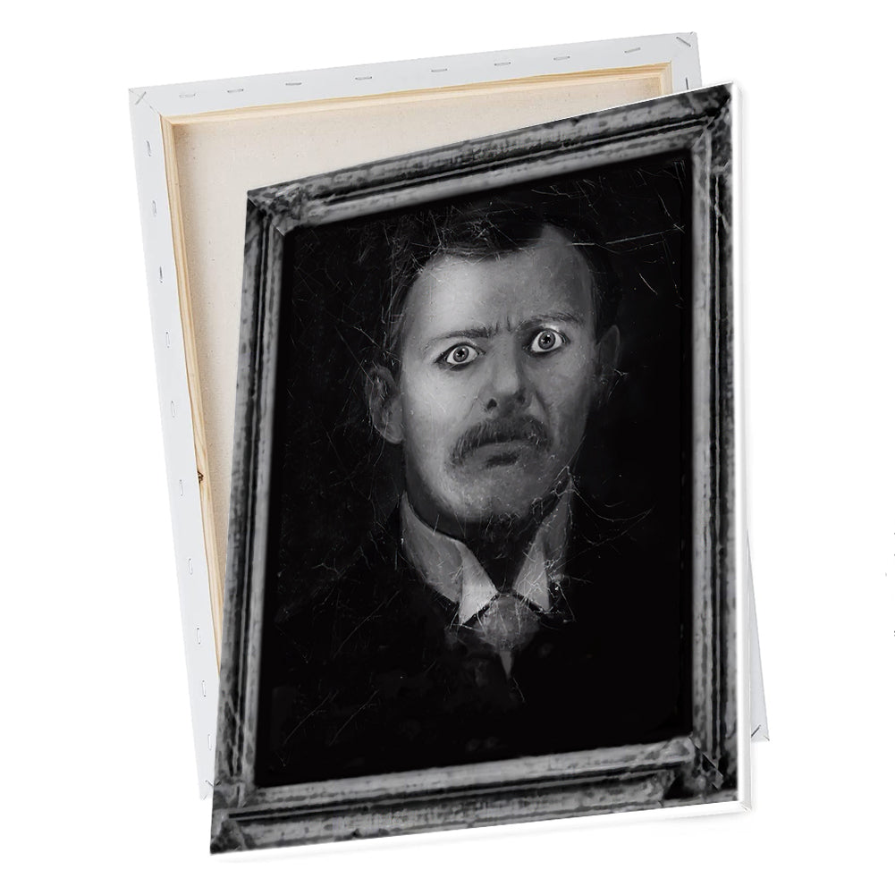 CV-436 Canvas Prints - Mayberry Old Man Rimshaw