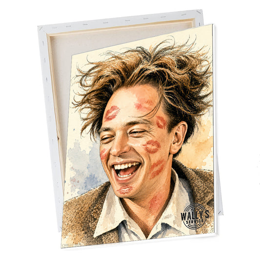 CV-670 Canvas Prints - Mayberry Barney w Lipstick