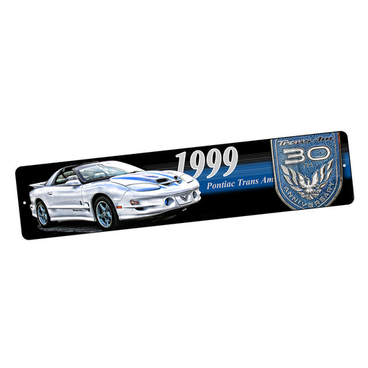 SI-STR-001 Street Sign - Trans Am 1999 Thirtieth Anniversary