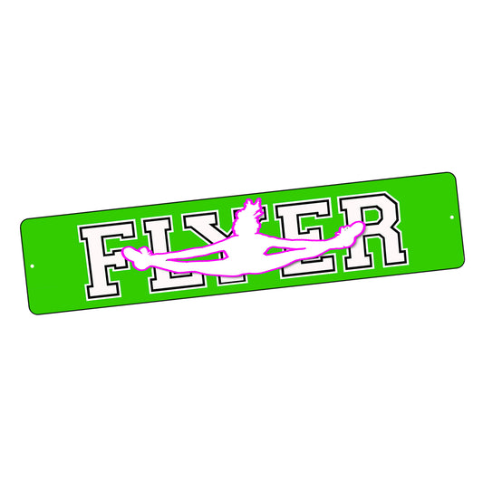 SI-STR-007 Street Sign - Novelty Competition Cheerleading