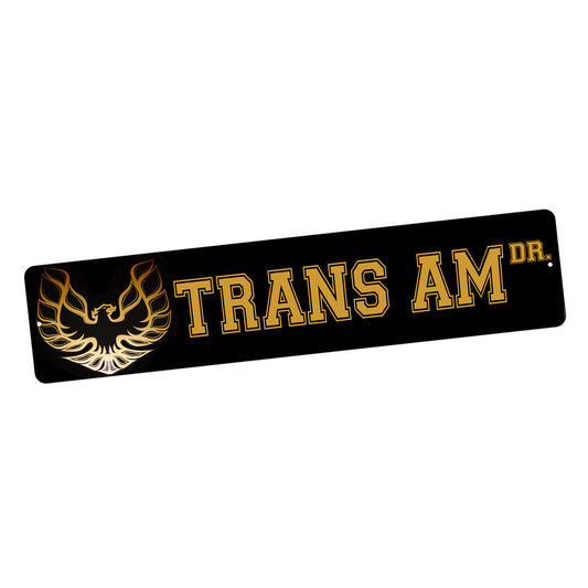 SI-STR-009 Street Sign - Trans Am Bandit Edition and Colors