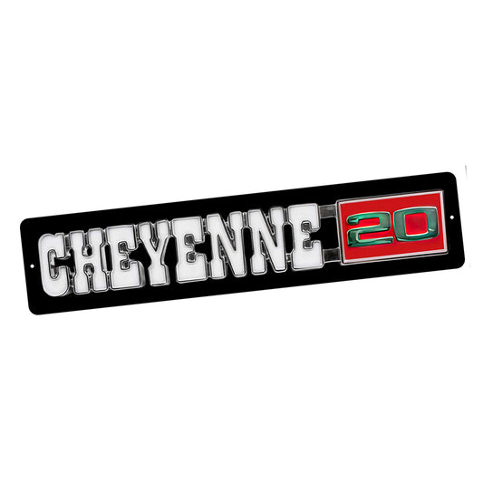 SI-STR-071 Street Sign -Trucks 1971-1972 Cheyenne 20