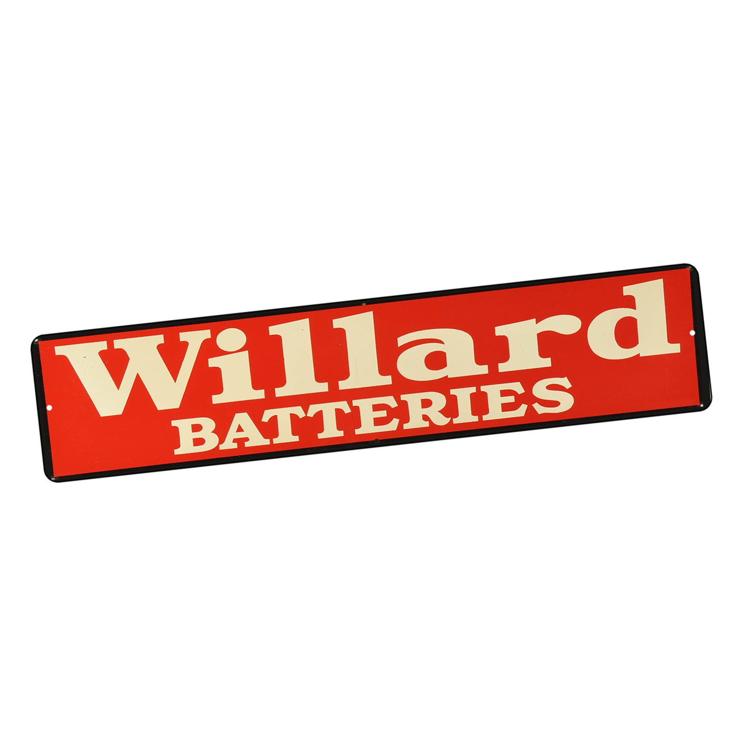 SI-STR-079 Street Sign - Gas & Oil Willard Tires