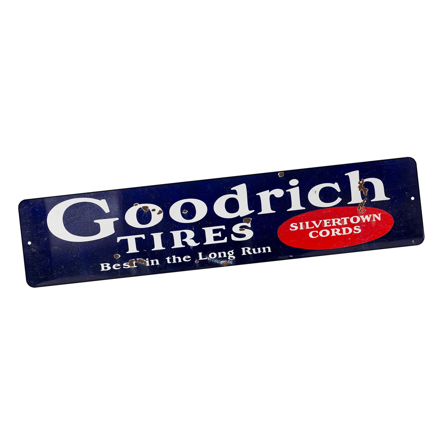 SI-STR-081 Street Sign - Gas & Oil Goodrich Tires