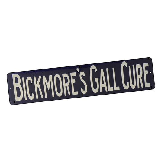 SI-STR-085 Street Sign - Novelty - Brickmore's Gall Cure