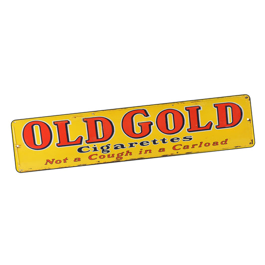 SI-STR-086 Street Sign - Novelty - Old Gold Cigarettes