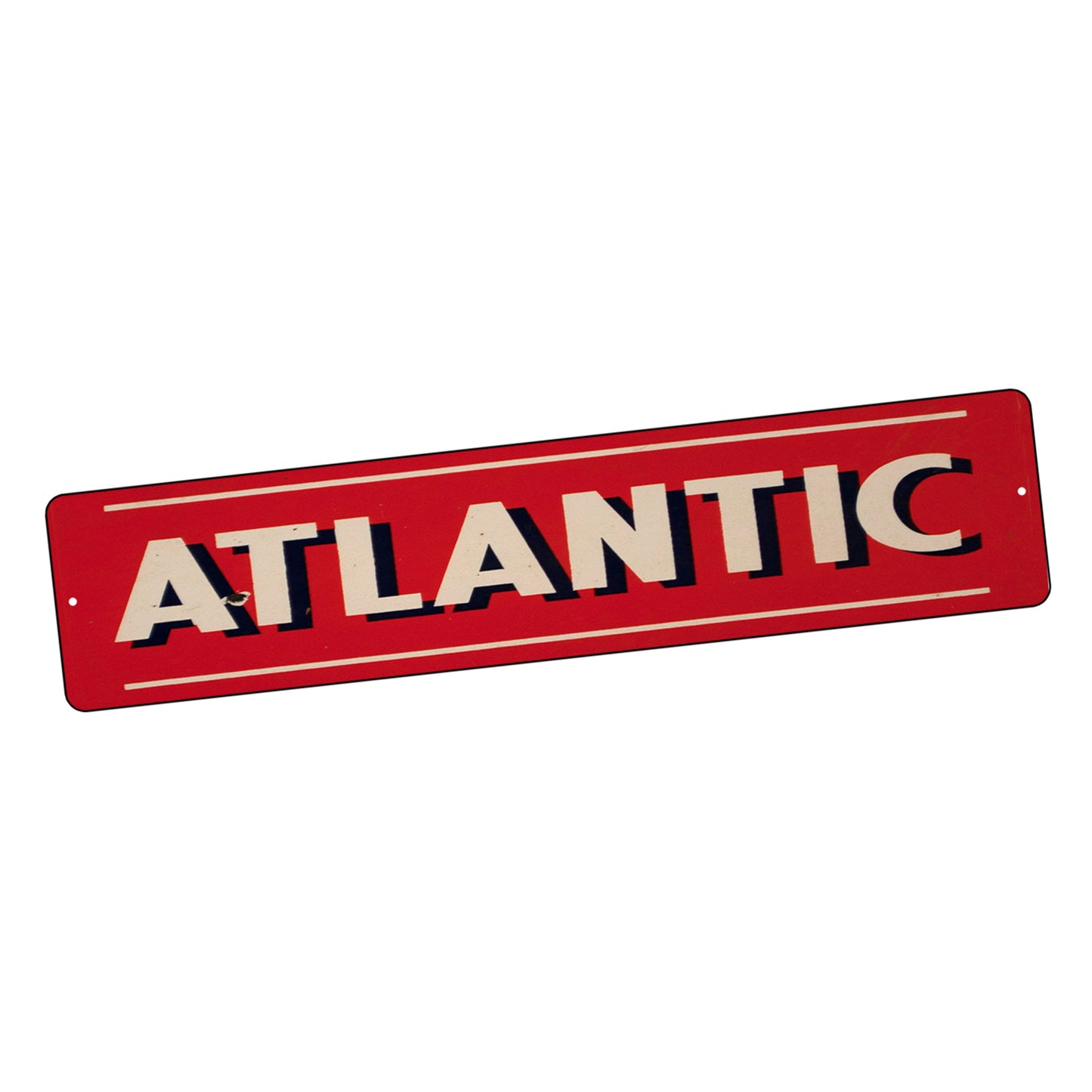SI-STR-088 Street Sign - Gas & Oil Atlantic Gasoline