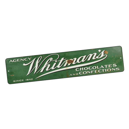SI-STR-089 Street Sign - Food Whitman's Chocolates