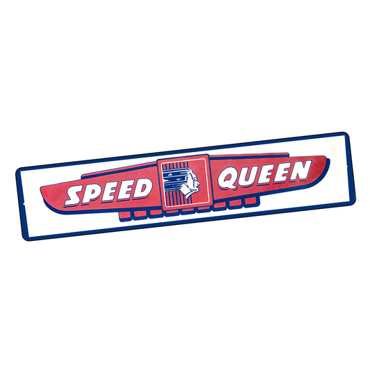 SI-STR-090 Street Sign - Novelty Speed Queen Washer & Dryer
