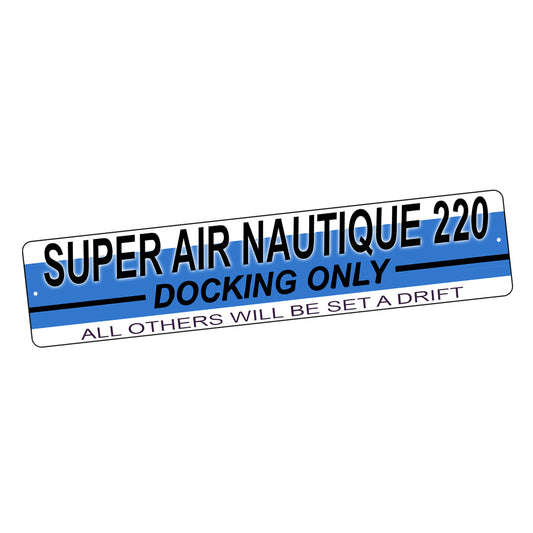 SI-STR-097 Street Sign - Boat Super Air Nautique 220