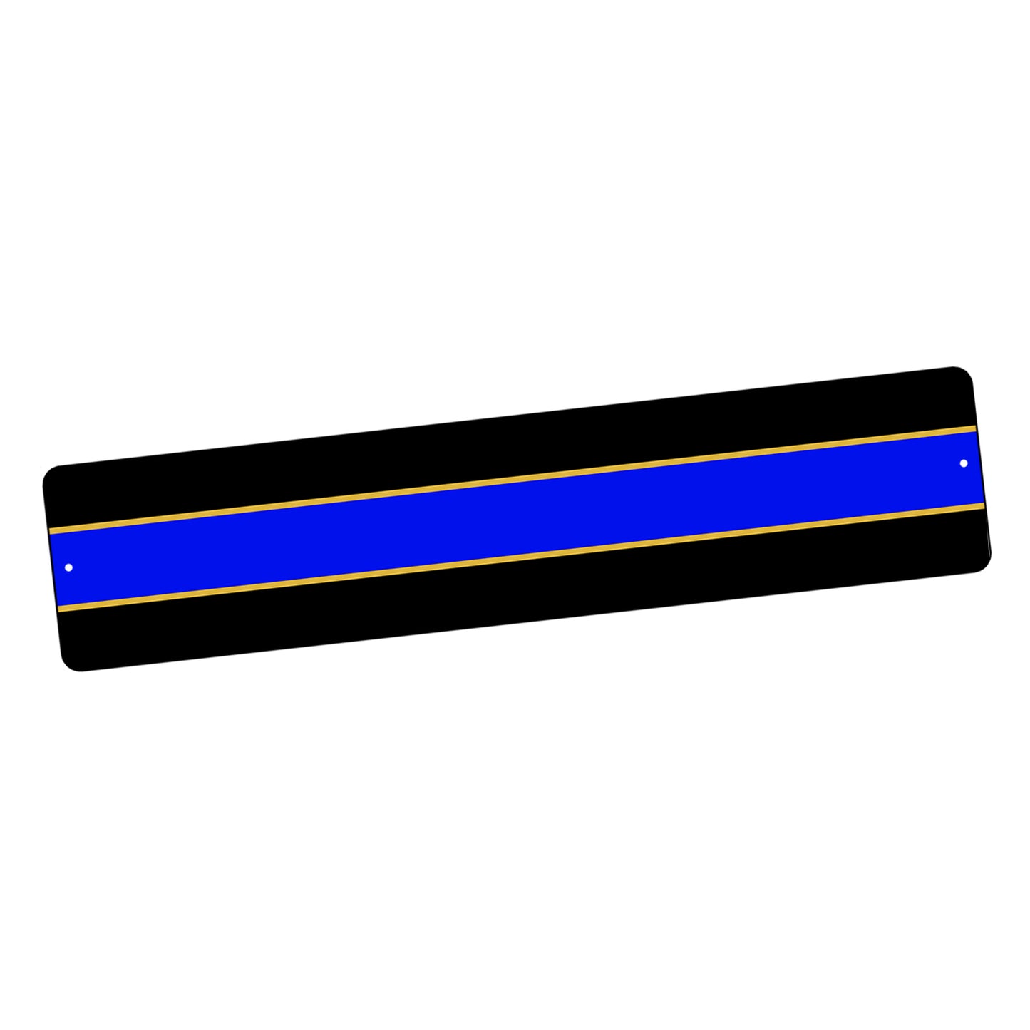 SI-STR-101 Street Sign - Law Enforcement Thin Blue Line