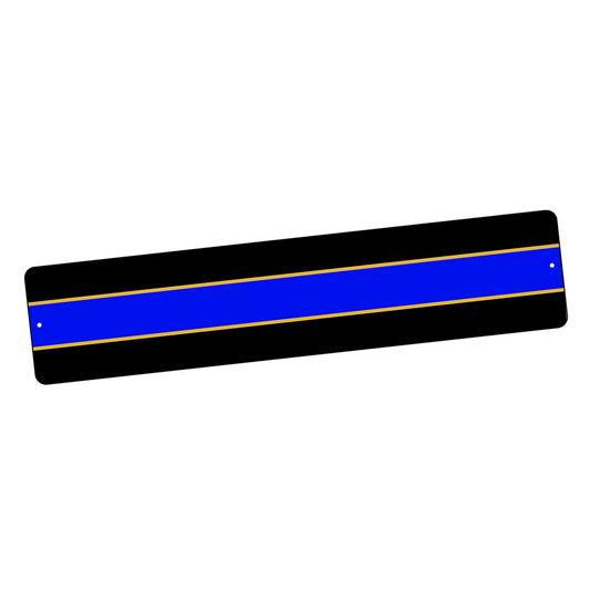 SI-STR-101 Street Sign - Law Enforcement Thin Blue Line