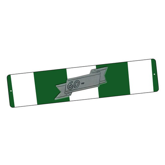 SI-STR-103 Street Sign - Military Vietnam Campaign Ribbon