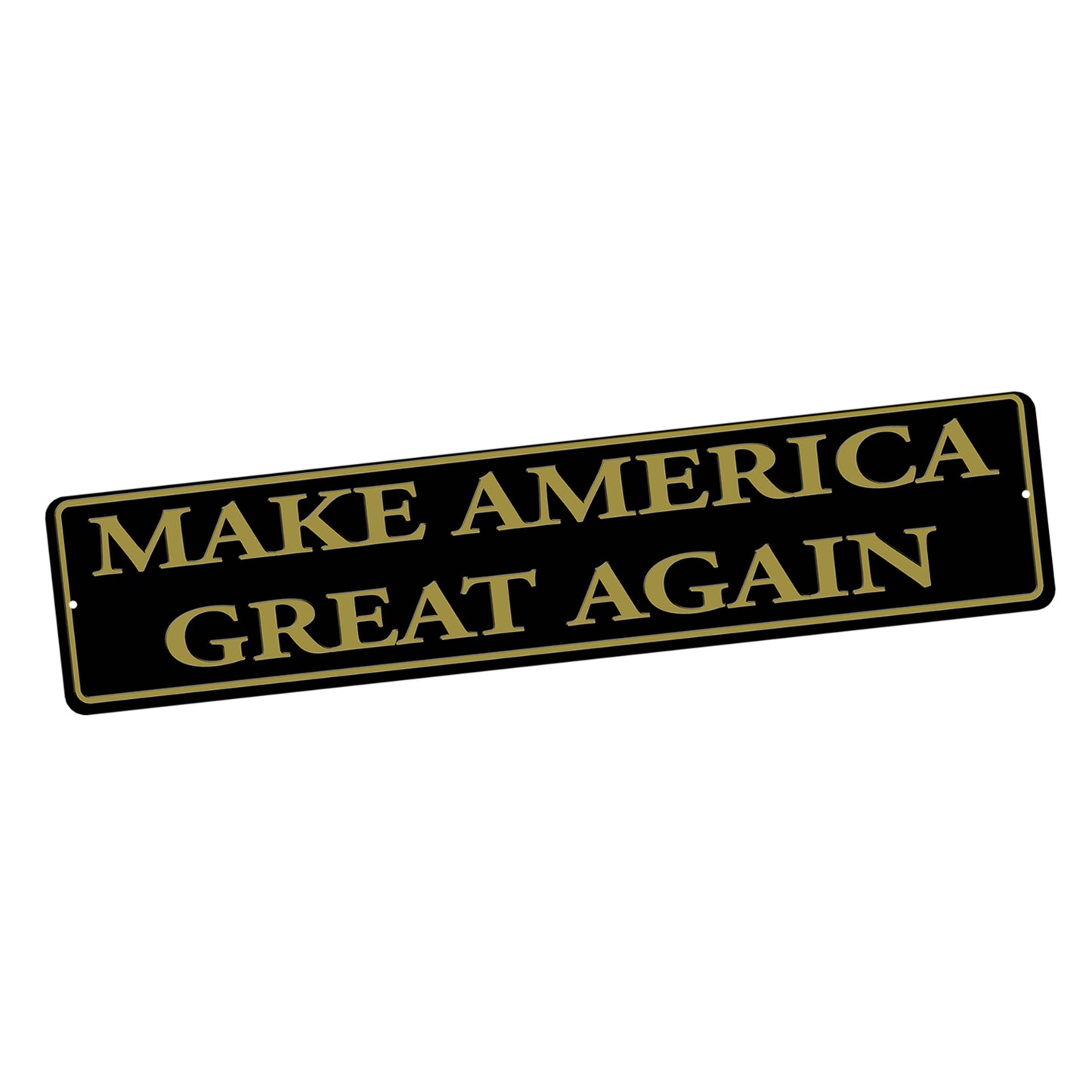 SI-STR-107 Street Sign - Patriotic Make America Great Again