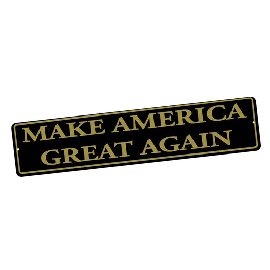 SI-STR-107 Street Sign - Patriotic Make America Great Again