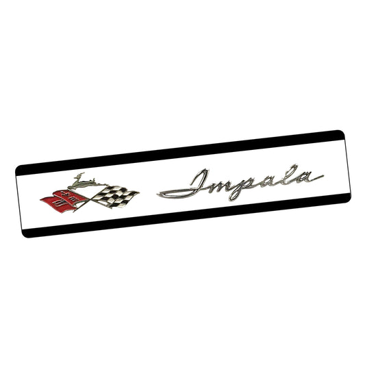 SI-STR-111 Street Sign - Impala 1961 Impala Emblem