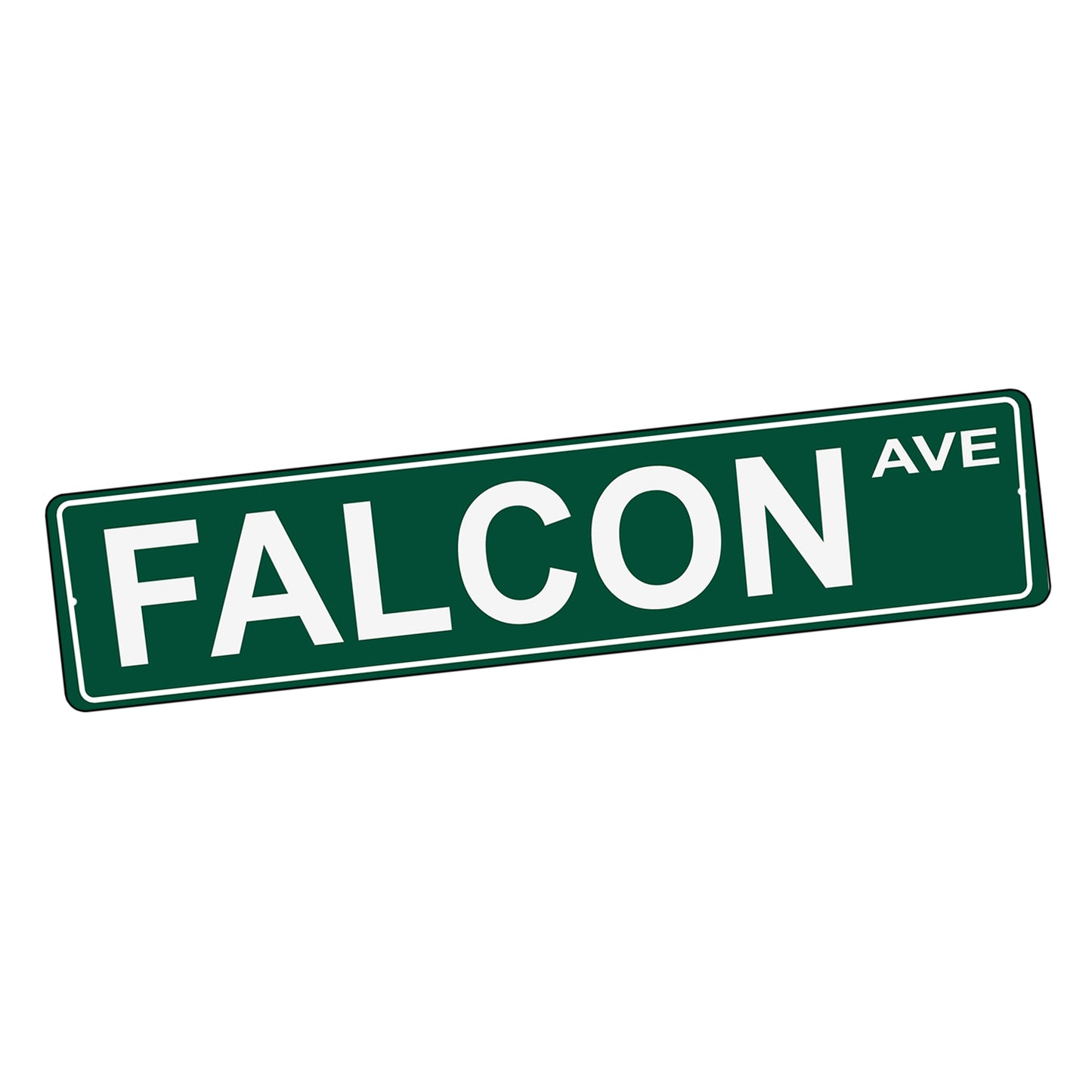 SI-STR-114 Street Sign - Ford Car Model Names