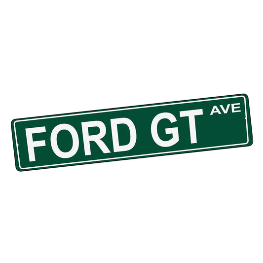 SI-STR-114 Street Sign - Ford Car Model Names