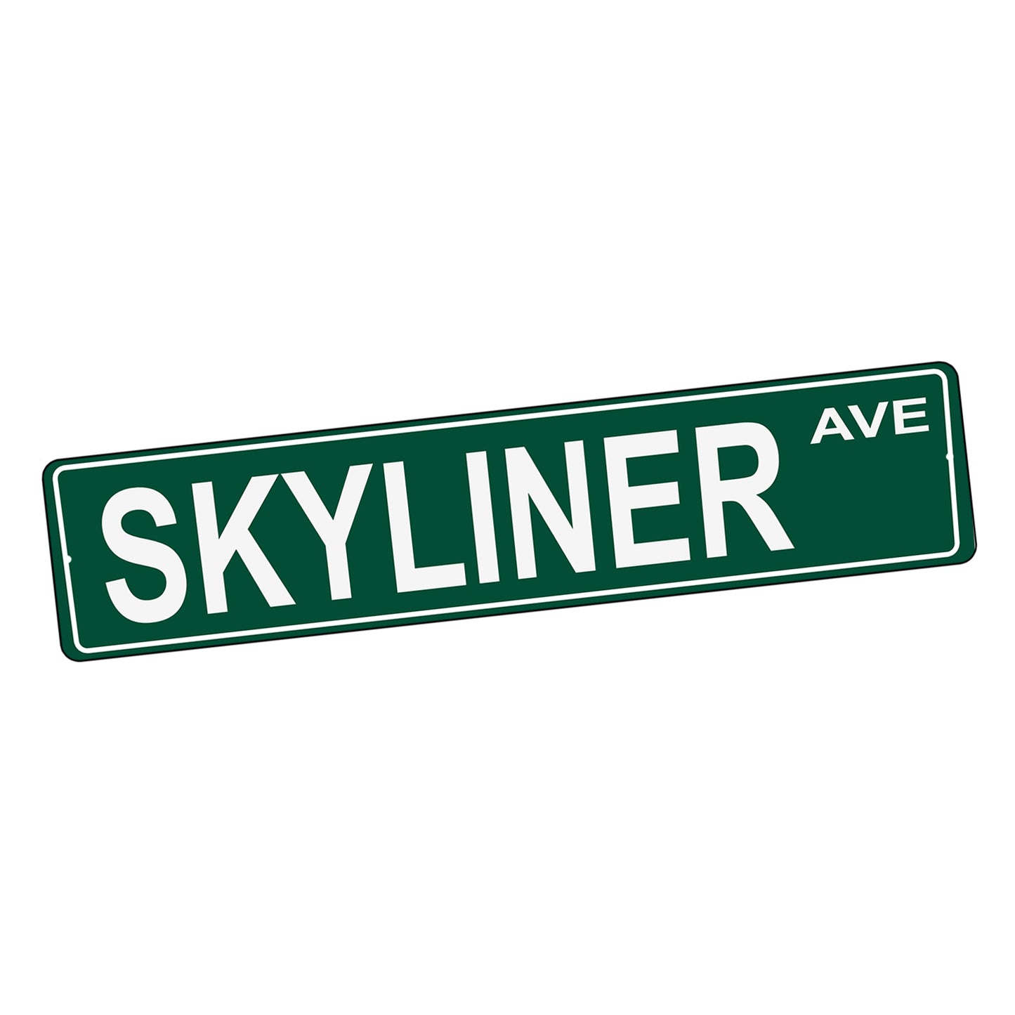 SI-STR-114 Street Sign - Ford Car Model Names