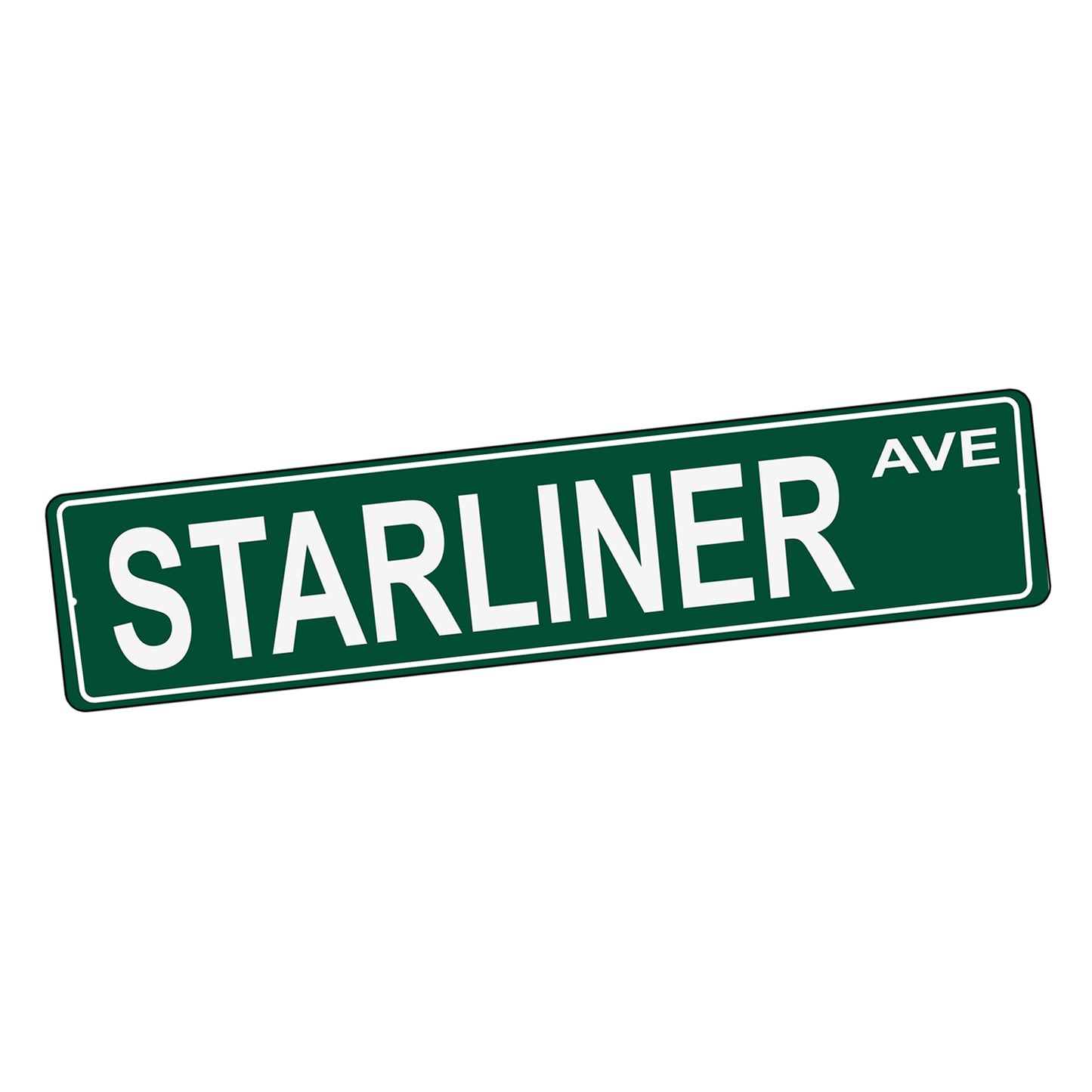 SI-STR-114 Street Sign - Ford Car Model Names